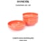Салатник DOMENIK CORAL GOLD 14 см DM3003 10