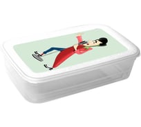 Контейнер Архимед 1 л, с декором IML Р2157i