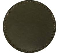 Сервировочная салфетка DOMENIK VINTAGE с заклепками, хаки DMP01