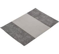 Сервировочная салфетка DOMENIK PATCHWORK, серая DMP12