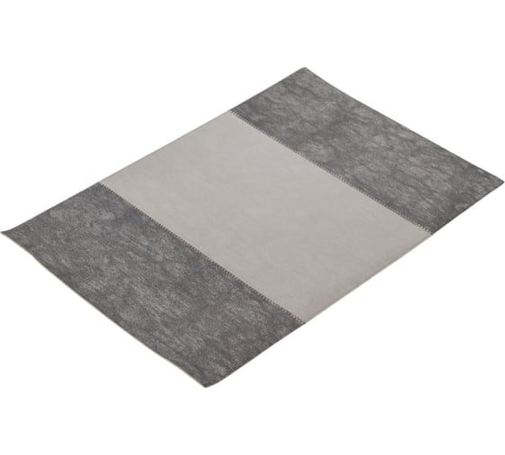 Сервировочная салфетка DOMENIK PATCHWORK, серая DMP12 1