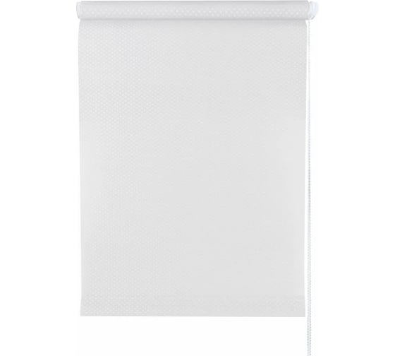 Рулонная штора Алком-М Sorsela белый 115х160 см RS-009012 1