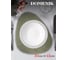 Сервировочная салфетка DOMENIK треугольная LEAF 45x30 см DMP20 3