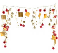 Гирлянда Волшебная страна красно-золотые шары 13 м SYCB17B-067 003298