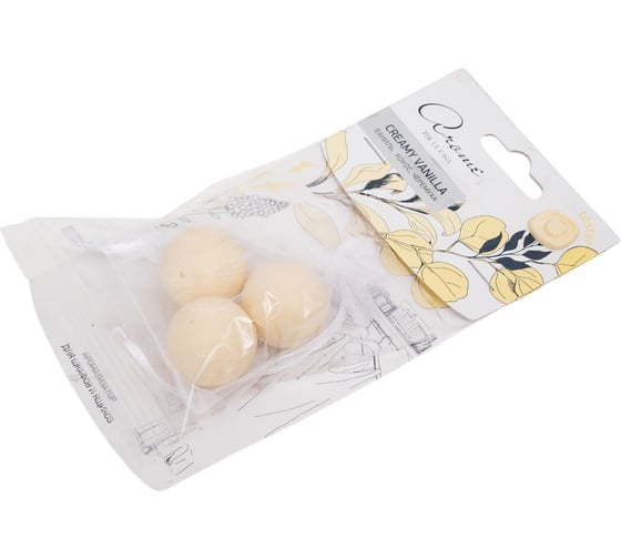 Ароматизатор для дома АЕР Саше с шариками Creamy vanilla 105254