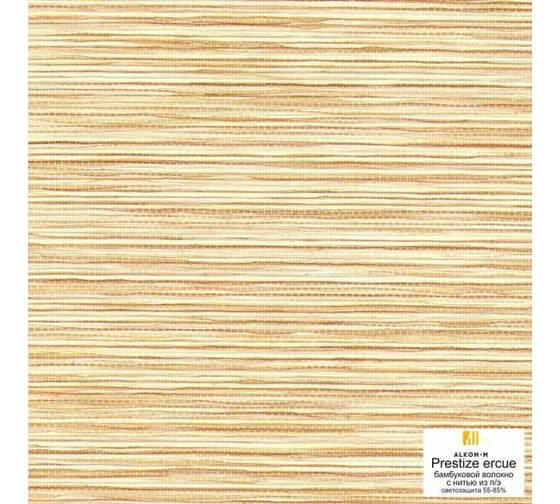 Рулонная штора Алком-М Натуралка престиж эркью, 48*160 RS-01903 1