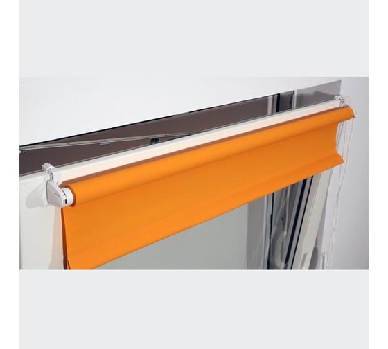 Рулонная штора Алком-М Унитон S21M бежевый, 90*160 RS-00110