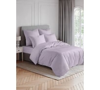 Простыня EDELSON TENCEL 90x200x30 cм EPT-090 лаванда