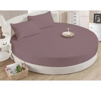 Простыня EDELSON TENCEL 200x30 cм EPT-D200 мокко