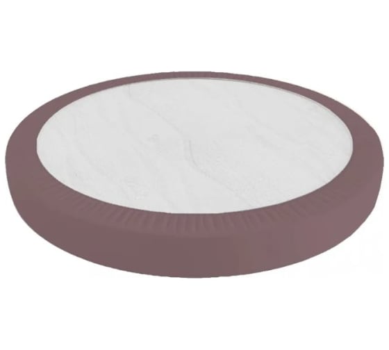 Простыня EDELSON TENCEL 200x30 cм EPT-D200 мокко