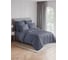 Простыня EDELSON TENCEL 200x200x30 cм EPT-200 графит 1