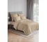 Простыня EDELSON TENCEL 140x200x30 cм EPT-140 пудра 1
