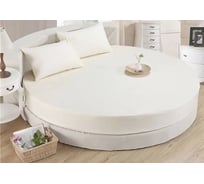 Простыня EDELSON TENCEL 200x30 cм EPT-D200 экрю