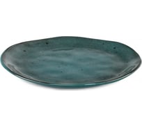 Десертная тарелка DOMENIK STONE синий, 20 см DMD052