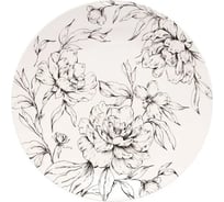 Десертная тарелка DOMENIK PEONIA 20 см DM9712
