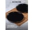 Десертная тарелка DOMENIK BLACK GOLD 21 см DM3011 3