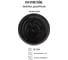 Десертная тарелка DOMENIK BLACK GOLD 21 см DM3011 8