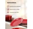 Десертная тарелка DOMENIK SCARLET 19 см DMD002 5