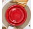 Десертная тарелка DOMENIK SCARLET 19 см DMD002 6