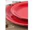 Десертная тарелка DOMENIK SCARLET 19 см DMD002 2