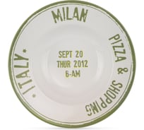 Тарелка для пасты DOMENIK MILAN 28 см DMD036