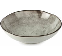 Суповая тарелка DOMENIK STONE серый, 20 см DMD043