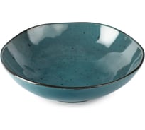 Суповая тарелка DOMENIK STONE синий, 20 см DMD053