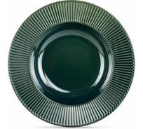 Суповая тарелка DOMENIK EMERALD GREEN 24 см DMD032