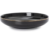Суповая тарелка DOMENIK BLACK GOLD 19 см DM3012