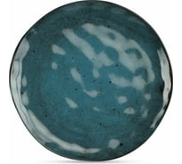 Обеденная тарелка DOMENIK STONE синий, 26 см DMD051