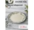 Обеденная тарелка DOMENIK OLIVE 25 см DMD061 3