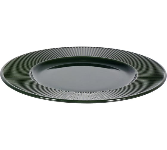 Обеденная тарелка DOMENIK EMERALD GREEN 27 см DMD031