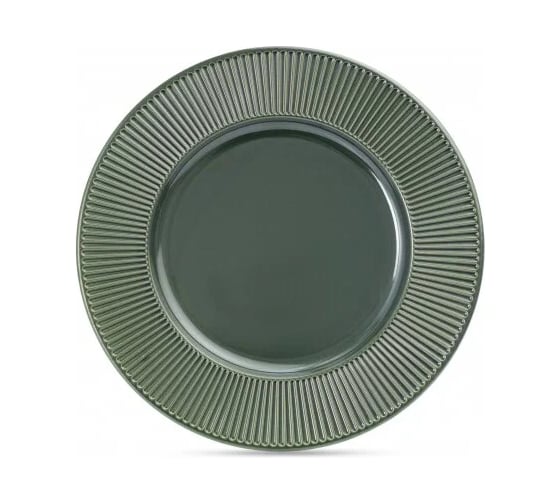 Обеденная тарелка DOMENIK EMERALD GREEN 27 см DMD031
