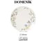 Обеденная тарелка DOMENIK WILD BOTANICALS 24 см DM9760 3