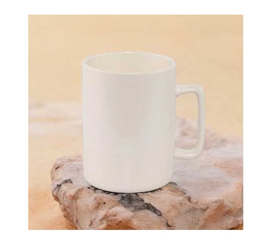 Кружка DOMENIK BASIC WHITE 400 мл DMM009