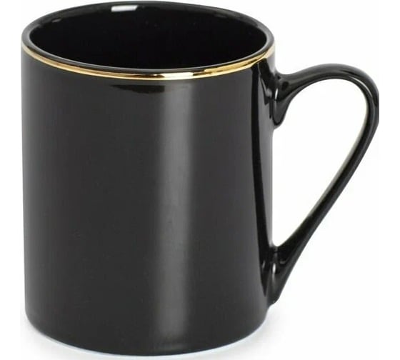 Кружка DOMENIK BLACK GOLD 330 мл DM3014