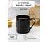 Кружка DOMENIK BLACK GOLD 330 мл DM3014 2