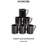 Кружка DOMENIK BLACK GOLD 330 мл DM3014 4