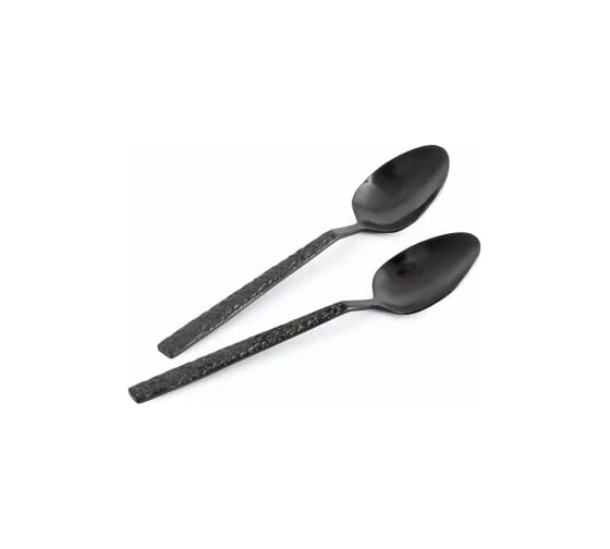 Чайная ложка DOMENIK ROCK BLACK 2 шт. DMC032 1
