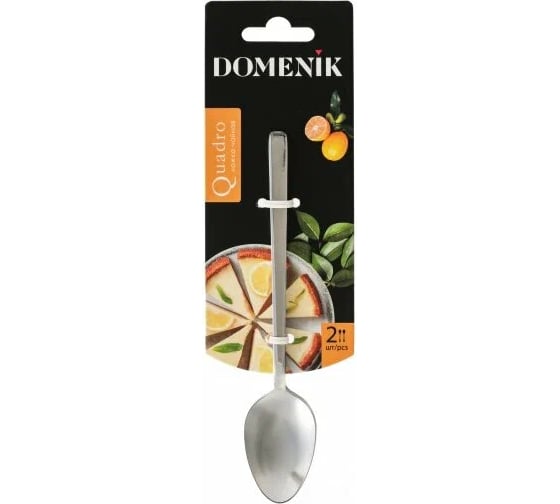 Чайная ложка DOMENIK QUADRO 2 шт. DMC132