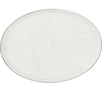 Блюдо овальное Bronco "PLATINUM" 20,5x15 см, 263-1049
