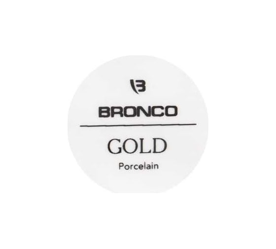 Блюдо прямоугольное Bronco "GOLD" 30x20,5x2,5 см 263-1084