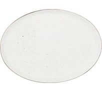 Блюдо овальное Bronco "PLATINUM" 29x21,5 см, 263-1050