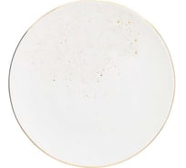 Тарелка закусочная Bronco "GOLD" 22 см 263-1081