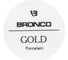 Тарелка закусочная Bronco "GOLD" 22 см 263-1081 2