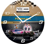 Настенные часы RAVENOL Formel 1 1510351-001-01-000