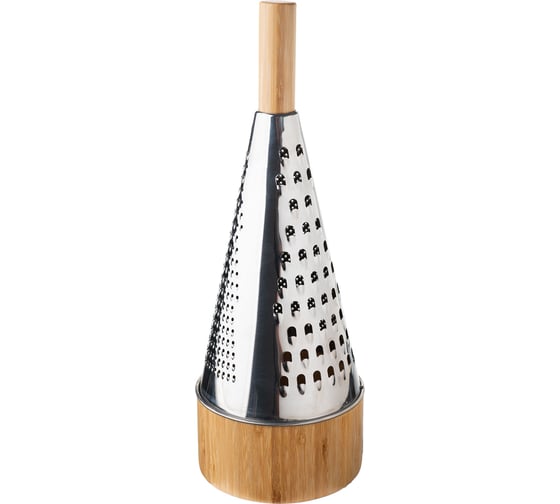 Терка с контейнером TAVOLONE бамбук, 12,5х33 см 806811770989