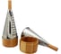 Терка с контейнером TAVOLONE бамбук, 12,5х33 см 806811770989 1