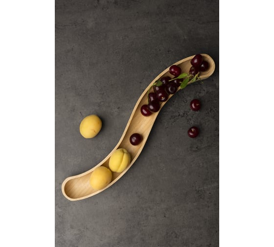 Блюдо сервировочное TAVOLONE Sasebo, бамбук, 39,5х2,7 см 806103576225