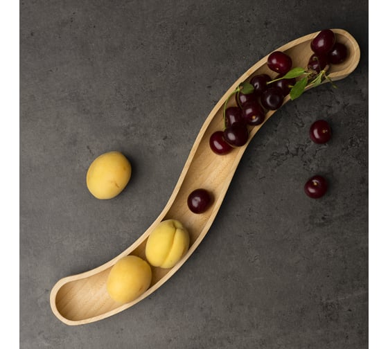 Блюдо сервировочное TAVOLONE Sasebo, бамбук, 39,5х2,7 см 806103576225
